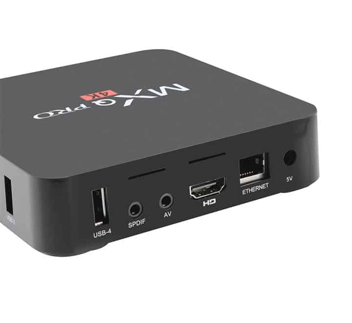 TV BOX MQX PRO 4K – Distorbera