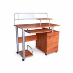 Xtech Oak Multi-level desk