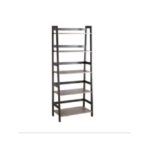 Xtech 5-shelf ladder bookcase