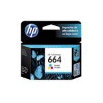 HP 664 Tricolor Ink Cartridge