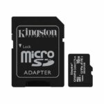 Kingston 16GB Canvas Select Plus UHS-I microSDHC Memory Card with SD Adapter