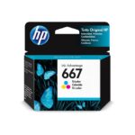 HP 667 - Ink cartridge (Tricolor)