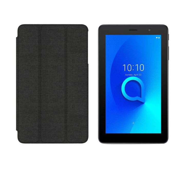 Alcatel 1T 9009G 3G GSM Tablet MicroSD Card up to 128GB Android Oreo  (Go Edition) Works Worldwide ＆ in The (4G LTE 16GB, 