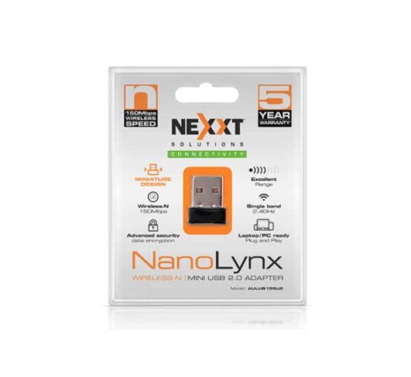 nexxt aulub155u2 usb drivers