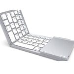 Foldable Mini Bluetooth Keyboard with Touchpad