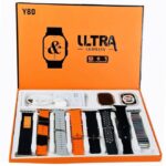 Y80 Ultra Smartwatch Set with 8 Bands
