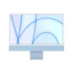 Apple 24" iMac with M1 Chip (Mid 2021, Blue)