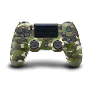 Sony PS4 Dual Shock Controller - Green Camouflage