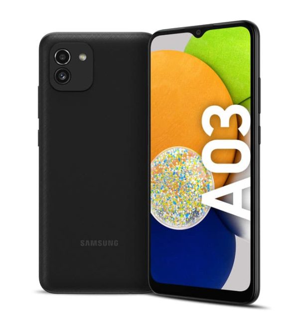 Samsung Galaxy A03 128GB (Black) – Synkrosoft