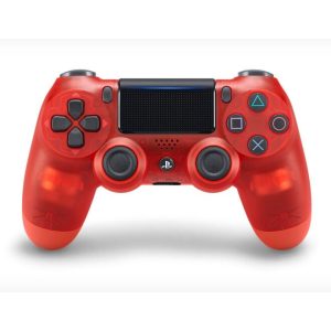 Sony PS4 Dual Shock Controller - Crystal Red