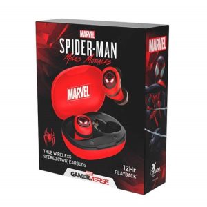 Disney Spider-Man Miles Morales True Wireless Edition Stereo (TWS) Earphones [Xtech XTH-M701SM TWS]